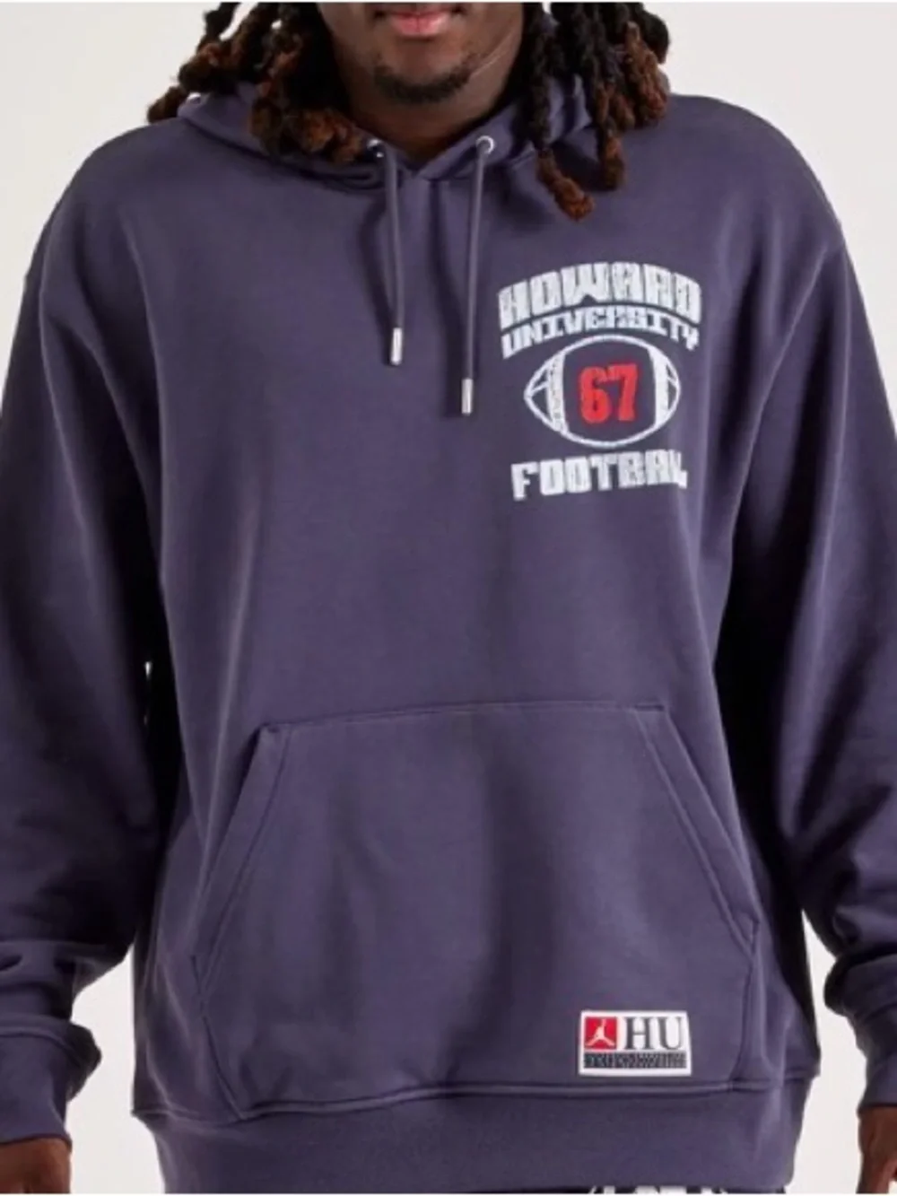 Jordan Howard University MVP fleece pullover hoodie men’s sz M NEW!